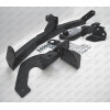 3084-A ORIS Фаркоп на Toyota RAV4 2013-2019 (кроме авто с функцией свободные руки). Необходима подрезка бампера. Тип шара: A. Нагрузки: 1500/75 кг, масса фаркопа 25 кг (без электрики в комплекте)
