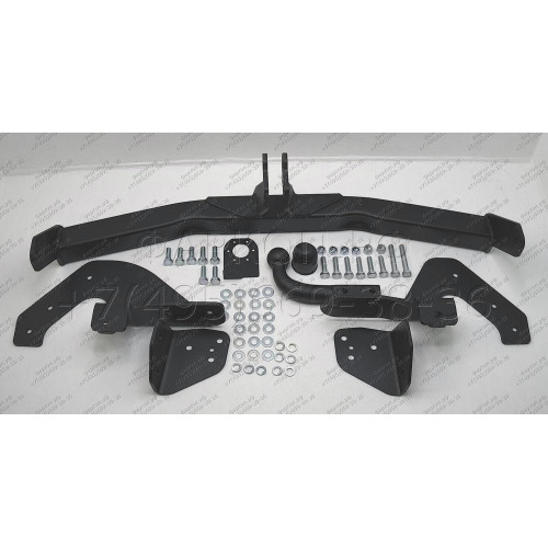 3084-A ORIS Фаркоп на Toyota RAV4 2013-2019 (кроме авто с функцией свободные руки). Необходима подрезка бампера. Тип шара: A. Нагрузки: 1500/75 кг, масса фаркопа 25 кг (без электрики в комплекте)