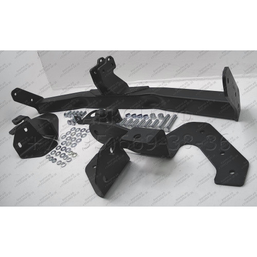 3084-A ORIS Фаркоп на Toyota RAV4 2013-2019 (кроме авто с функцией свободные руки). Необходима подрезка бампера. Тип шара: A. Нагрузки: 1500/75 кг, масса фаркопа 25 кг (без электрики в комплекте)