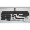 3097-A ORIS Фаркоп на Lexus RX, кроме RX350L 2016-2022 без выреза в бампере. Тип шара: A. Нагрузки: 2500/120 кг, масса фаркопа 25,8 кг (без электрики в комплекте)