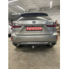 3097-A ORIS Фаркоп на Lexus RX, кроме RX350L 2016-2022 без выреза в бампере. Тип шара: A. Нагрузки: 2500/120 кг, масса фаркопа 25,8 кг (без электрики в комплекте)