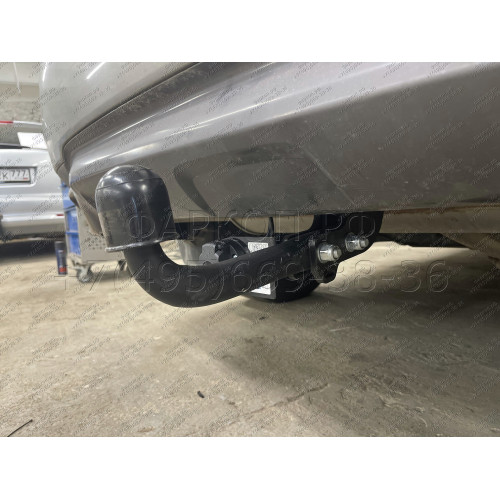 3097-A ORIS Фаркоп на Lexus RX, кроме RX350L 2016-2022 без выреза в бампере. Тип шара: A. Нагрузки: 2500/120 кг, масса фаркопа 25,8 кг (без электрики в комплекте)