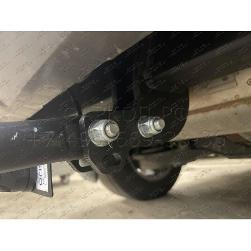 3097-A ORIS Фаркоп на Lexus RX, кроме RX350L 2016-2022 без выреза в бампере. Тип шара: A. Нагрузки: 2500/120 кг, масса фаркопа 25,8 кг (без электрики в комплекте)