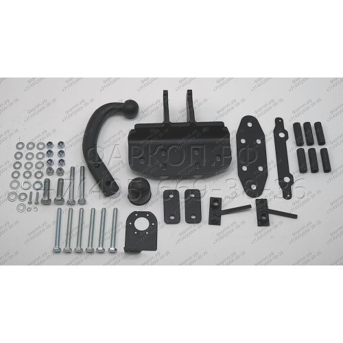 3099-A ORIS Фаркоп на Lexus LX570 2007-2021. Необходима подрезка бампера. Тип шара: A. Нагрузки: 3500/140 кг, масса фаркопа 13,5 кг (без электрики в комплекте)