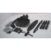 3099-A ORIS Фаркоп на Lexus LX570 2007-2021. Необходима подрезка бампера. Тип шара: A. Нагрузки: 3500/140 кг, масса фаркопа 13,5 кг (без электрики в комплекте)