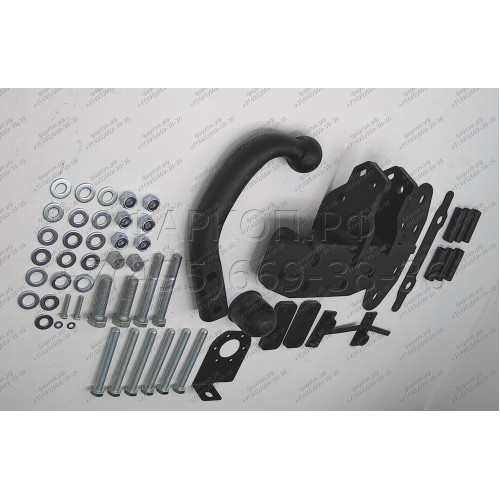 3099-A ORIS Фаркоп на Lexus LX570 2007-2021. Необходима подрезка бампера. Тип шара: A. Нагрузки: 3500/140 кг, масса фаркопа 13,5 кг (без электрики в комплекте)
