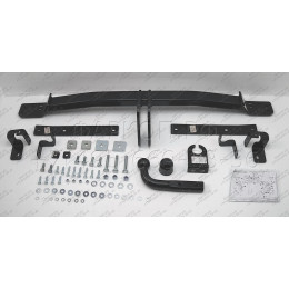 3697.12 SHERIFF Фаркоп на Honda CR-V 2012-2017. Необходима подрезка бампера. Тип шара: A. Нагрузки: 1600/50 кг, масса фаркопа 16,91 кг (без электрики в комплекте)