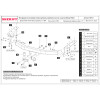 3891.21 SHERIFF Фаркоп на Nissan Patrol Y62 2010-2025 без подрезки бампера. Тип шара: F. Нагрузки: 1500/75 кг, масса фаркопа 29,3 кг (без электрики в комплекте)