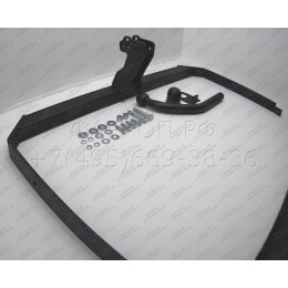 3967-A ORIS Фаркоп на Ford Focus III хетчбек 2011-2018, Focus II хетчбек 2004-2010, Ford C-Max 2004-2011, Ford Grand C-Max 2011-2019, Mazda 3 хетчбек 2009-2013, Mazda 3 седан 2003-2009. Необходима подрезк
