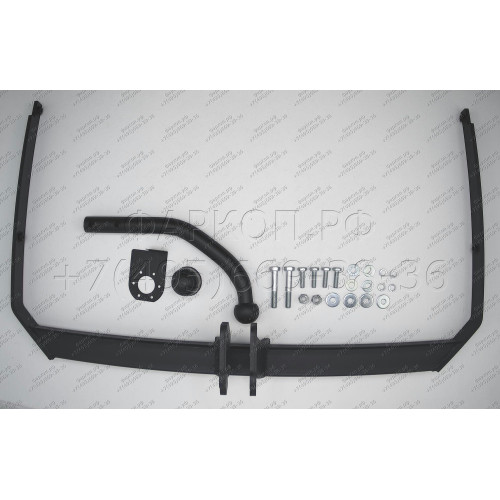 3967-A ORIS Фаркоп на Ford Focus III хетчбек 2011-2018, Focus II хетчбек 2004-2010, Ford C-Max 2004-2011, Ford Grand C-Max 2011-2019, Mazda 3 хетчбек 2009-2013, Mazda 3 седан 2003-2009. Необходима подрезка бампера. Тип шара: A. Нагрузки: 1200/75 кг, масса