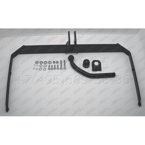 3967-A ORIS Фаркоп на Ford Focus III хетчбек 2011-2018, Focus II хетчбек 2004-2010, Ford C-Max 2004-2011, Ford Grand C-Max 2011-2019, Mazda 3 хетчбек 2009-2013, Mazda 3 седан 2003-2009. Необходима подрезка бампера. Тип шара: A. Нагрузки: 1200/75 кг, масса