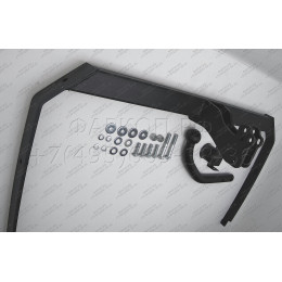 3967-A ORIS Фаркоп на Ford Focus III хетчбек 2011-2018, Focus II хетчбек 2004-2010, Ford C-Max 2004-2011, Ford Grand C-Max 2011-2019, Mazda 3 хетчбек 2009-2013, Mazda 3 седан 2003-2009. Необходима подрезк