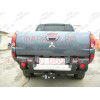 4153-F ORIS Фаркоп на Mitsubishi L200 2007-2014, L200 Triton 2019-2023 без выреза в бампере. Тип шара: F. Нагрузки: 1500/75 кг, масса фаркопа 31,9 кг (без электрики в комплекте)