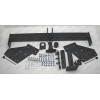 4153-F ORIS Фаркоп на Mitsubishi L200 2007-2014, L200 Triton 2019-2023 без выреза в бампере. Тип шара: F. Нагрузки: 1500/75 кг, масса фаркопа 31,9 кг (без электрики в комплекте)
