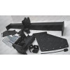 4153-F ORIS Фаркоп на Mitsubishi L200 2007-2014, L200 Triton 2019-2023 без выреза в бампере. Тип шара: F. Нагрузки: 1500/75 кг, масса фаркопа 31,9 кг (без электрики в комплекте)