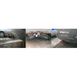 4350-A ORIS Фаркоп на Nissan Pathfinder R51 2005-2014. Необходима подрезка бампера. Тип шара: A. Нагрузки: 1500/75 кг, масса фаркопа 9,2 кг (без электрики в комплекте)