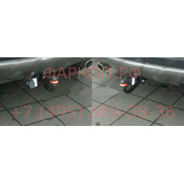 4351-A ORIS Фаркоп на Nissan Murano 2005-2008 без выреза в бампере. Тип шара: A. Нагрузки: 1500/80 кг, масса фаркопа 18 кг (без электрики в комплекте)