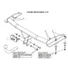 4353-A ORIS Фаркоп на Nissan Almera Classic седан 2006-2013. Необходима подрезка бампера. Тип шара: A. Нагрузки: 1000/50 кг, масса фаркопа 14,8 кг (без электрики в комплекте)