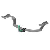 4371-A ORIS Фаркоп на Nissan X-Trail T31 2007-2015 без выреза в бампере. Тип шара: A. Нагрузки: 1500/75 кг, масса фаркопа 22,4 кг (без электрики в комплекте)
