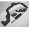 4371-A ORIS Фаркоп на Nissan X-Trail T31 2007-2015 без выреза в бампере. Тип шара: A. Нагрузки: 1500/75 кг, масса фаркопа 22,4 кг (без электрики в комплекте)