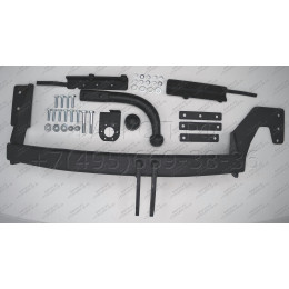 4371-A ORIS Фаркоп на Nissan X-Trail T31 2007-2015 без выреза в бампере. Тип шара: A. Нагрузки: 1500/75 кг, масса фаркопа 22,4 кг (без электрики в комплекте)