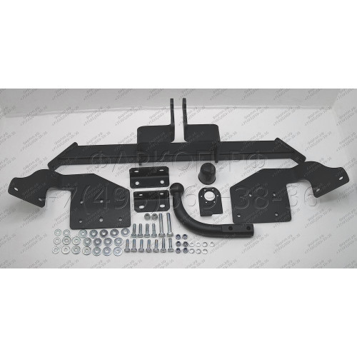 4372-A ORIS Фаркоп на Nissan Juke 4WD 2013-2019. Необходима подрезка бампера. Тип шара: A. Нагрузки: 1000/50 кг, масса фаркопа 23,2 кг (без электрики в комплекте)