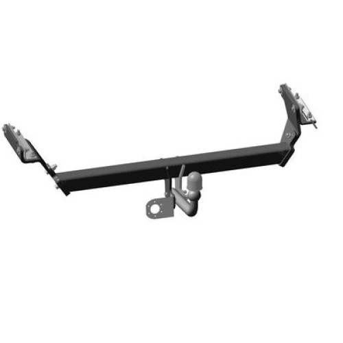 4382-A ORIS Фаркоп на Nissan Qashqai 2014-2021 без подрезки бампера. Тип шара: A. Нагрузки: 1800/100 кг, масса фаркопа 21 кг (без электрики в комплекте)