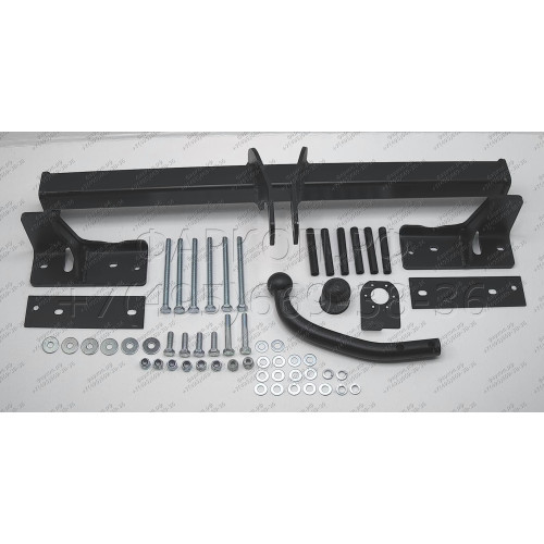 4526-A ORIS Фаркоп на Mazda CX-7 2007-2012 без выреза в бампере. Тип шара: A. Нагрузки: 1300/50 кг, масса фаркопа 21,1 кг (без электрики в комплекте)