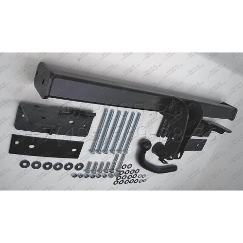 4526-A ORIS Фаркоп на Mazda CX-7 2007-2012 без выреза в бампере. Тип шара: A. Нагрузки: 1300/50 кг, масса фаркопа 21,1 кг (без электрики в комплекте)