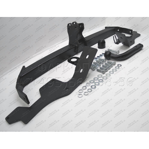 4534-A ORIS Фаркоп на Mazda CX-5 2012-2017, CX-5 2 2017-2025 без выреза в бампере. Тип шара: A. Нагрузки: 2000/75 кг, масса фаркопа 23 кг (без электрики в комплекте)