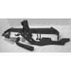 4534-A ORIS Фаркоп на Mazda CX-5 2012-2017, CX-5 2 2017-2025 без выреза в бампере. Тип шара: A. Нагрузки: 2000/75 кг, масса фаркопа 23 кг (без электрики в комплекте)