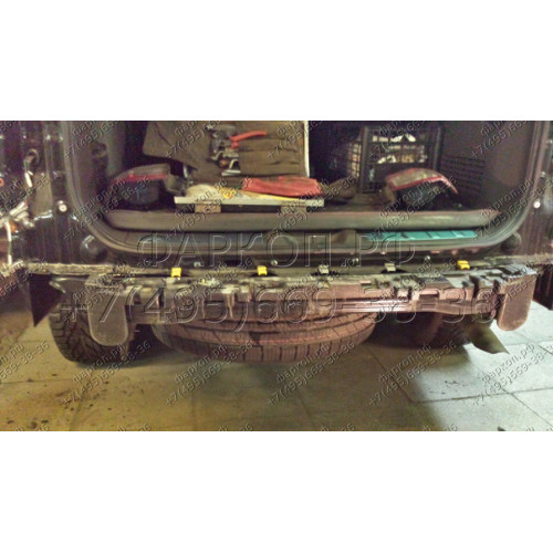 4350-A ORIS Фаркоп на Nissan Pathfinder R51 2005-2014. Необходима подрезка бампера. Тип шара: A. Нагрузки: 1500/75 кг, масса фаркопа 9,2 кг (без электрики в комплекте)