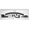 4810-A ORIS Фаркоп на Jeep Grand Cherokee 1999-2005 без выреза в бампере. Тип шара: A. Нагрузки: 1500/75 кг, масса фаркопа 16,6 кг (без электрики в комплекте)