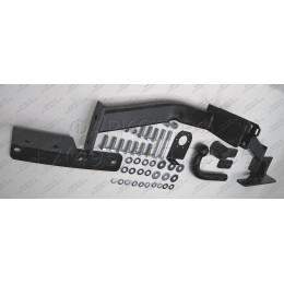 4810-A ORIS Фаркоп на Jeep Grand Cherokee 1999-2005 без выреза в бампере. Тип шара: A. Нагрузки: 1500/75 кг, масса фаркопа 16,6 кг (без электрики в комплекте)