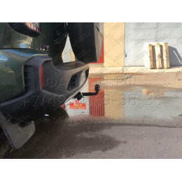 VAZ-33 AVTOS Фаркоп на Chevrolet Niva 2123 (оборудованные ГБО) 2002-2020, Lada Niva 2020-2021, Lada Niva Travel 2021- без снятия и подрезки бампера. Тип шара: A. Нагрузки: 1250/75 кг, ма