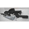 5605-F ORIS Фаркоп на ГАЗ 2752 Соболь, ГАЗ 2217 Баргузин (глушитель в бок) 1999- без подрезки бампера. Тип шара: F. Нагрузки: 1400/75 кг, масса фаркопа 18,9 кг (без электрики в комплекте)
