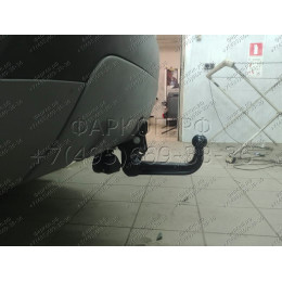 323157600001 WESTFALIA Фаркоп на Land Rover Discovery V 2017-. Съемное вертикальное крепление шара (на ключе). Видимый вырез в бампере. Нагрузки 3500/195 кг, масса фарк