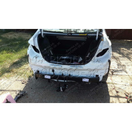 HY 23 AVTOS Фаркоп на Hyundai Solaris седан/хетчбек 2011-2017, Kia Rio III седан 2011-2017. Необходима подрезка бампера. Тип шара: A. Нагрузки: 1000/75 кг, масса фаркопа 17 к