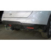 N122-BA TAVIALS ТСУ для Nissan X-Trail T32 2014-2022 без выреза бампера. Тип шара: C (оцинкованный, съемный). Нагрузки: 2000/75 кг, масса фаркопа 20,54 кг (без электрики в комплекте)