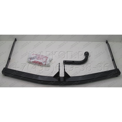 6011 Трейлер Фаркоп для Ford Focus 2 хетчбек 2004-2011, Ford Focus C-MAX 2003-2010. Требуется подрезка бампера. Тип шара: A. Нагрузки: 1000/50 кг, масса фаркопа 14,5 кг (без электрики в комплекте)