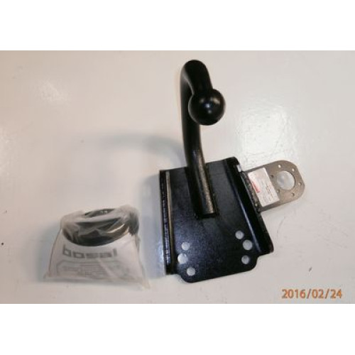 6501-H ORIS Фаркоп на UAZ 469, 31512, 31514, 2206, 3303, 3909, 3962, 3741 4x4 1972- без подрезки бампера. Тип шара: H. Нагрузки: 1000/75 кг, масса фаркопа 6 кг (без электрики в комплекте)