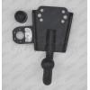 6501-H ORIS Фаркоп на UAZ 469, 31512, 31514, 2206, 3303, 3909, 3962, 3741 4x4 1972- без подрезки бампера. Тип шара: H. Нагрузки: 1000/75 кг, масса фаркопа 6 кг (без электрики в комплекте)