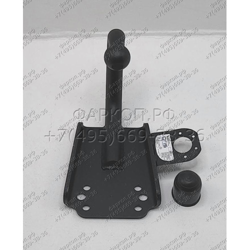 6501-H ORIS Фаркоп на UAZ 469, 31512, 31514, 2206, 3303, 3909, 3962, 3741 4x4 1972- без подрезки бампера. Тип шара: H. Нагрузки: 1000/75 кг, масса фаркопа 6 кг (без электрики в комплекте)