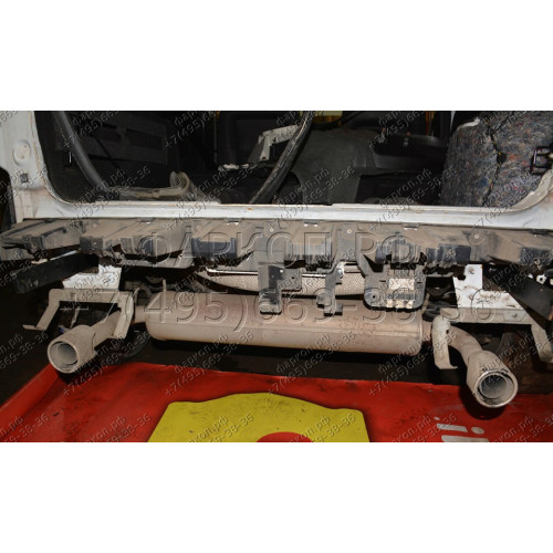 3976-A ORIS Фаркоп на Ford Kuga 2013-2019 без выреза в бампере. Тип шара: A. Нагрузки: 2000/100 кг, масса фаркопа 22,5 кг (без электрики в комплекте)