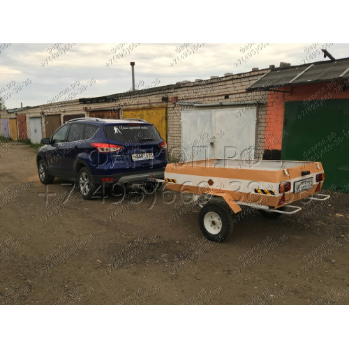 3976-A ORIS Фаркоп на Ford Kuga 2013-2019 без выреза в бампере. Тип шара: A. Нагрузки: 2000/100 кг, масса фаркопа 22,5 кг (без электрики в комплекте)