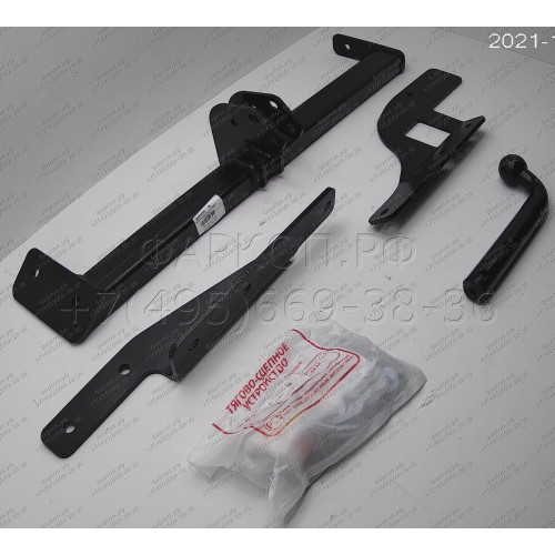 7610 Трейлер Фаркоп для Honda CR-V 2007-2012. Требуется подрезка бампера. Тип шара: A. Нагрузки: 1100/50 кг, масса фаркопа 16,4 кг (без электрики в комплекте)