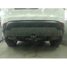 323157600001 WESTFALIA Фаркоп на Land Rover Discovery V 2017-. Съемное вертикальное крепление шара (на ключе). Видимый вырез в бампере. Нагрузки 3500/195 кг, масса фарк