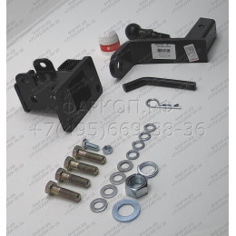 8123 Трейлер Фаркоп для Tank 300 2022-, Tank 400 2023-, Haval H9 2024-, Haval H5 2024- без снятия и подрезки бампера. Тип шара: E (легкосъемный шар под квадрат). Нагрузки: 15