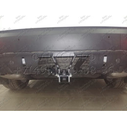 323157600001 WESTFALIA Фаркоп на Land Rover Discovery V 2017-. Съемное вертикальное крепление шара (на ключе). Видимый вырез в бампере. Нагрузки 3500/195 кг, масса фарк