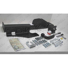 8310 Трейлер Фаркоп для JAC T6 2019- без снятия и подрезки бампера. Тип шара: A. Нагрузки: 1500/75 кг, масса фаркопа 21,3 кг (без электрики в комплекте)
